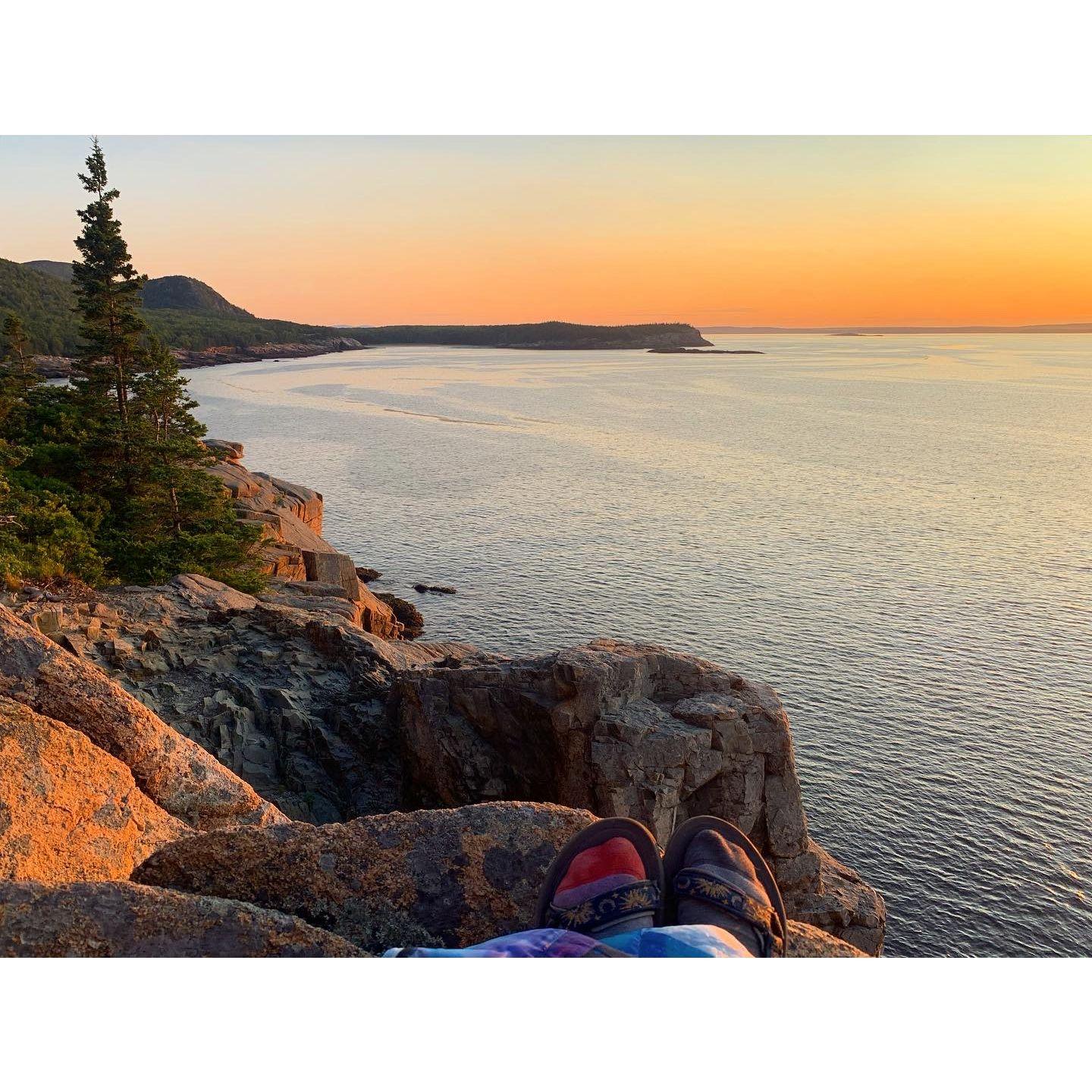 Sunrise at Otter Point