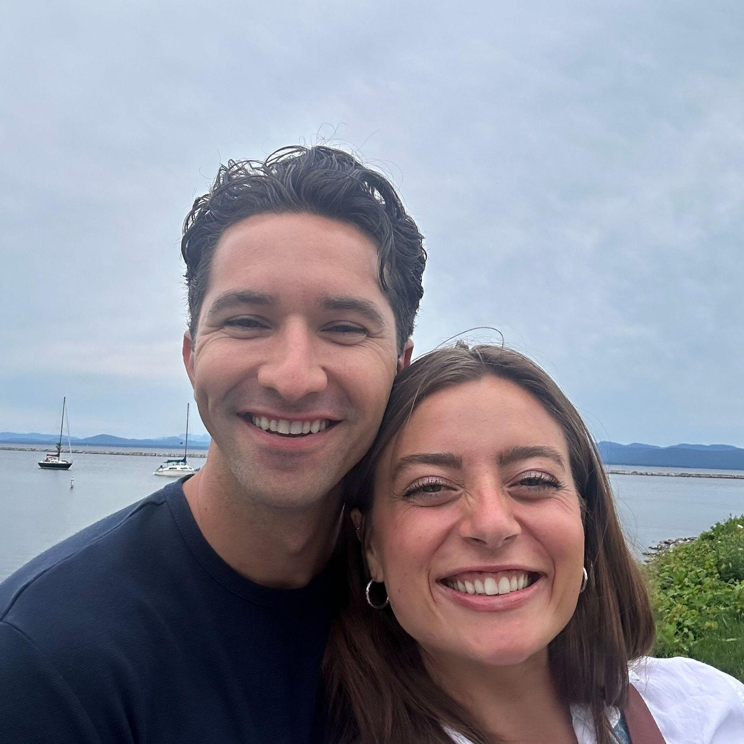 We were in Vermont for a friend's wedding and were able to spend some time exploring.