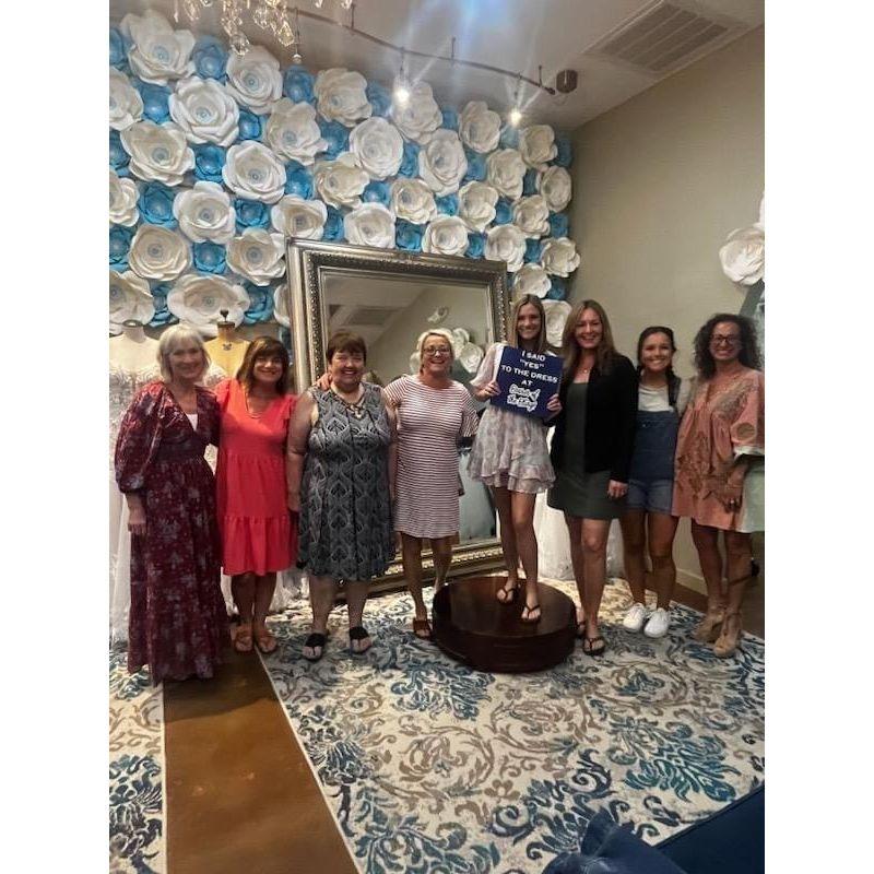 The day I said yes to the dress!