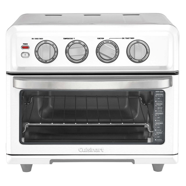 Cuisinart Air Fryer Toaster Oven with Grill White