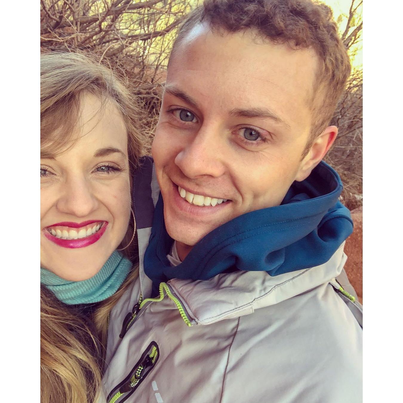 Adventures in the Red Rocks!