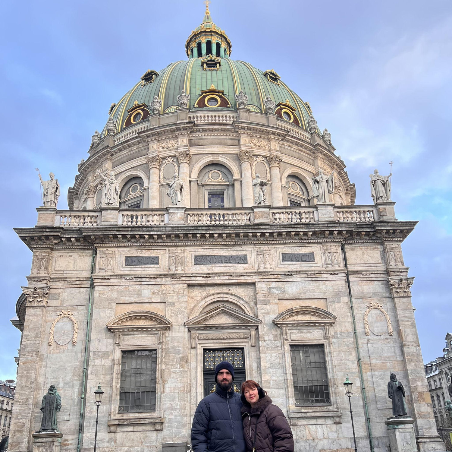 Traveling in Copenhagen, Denmark