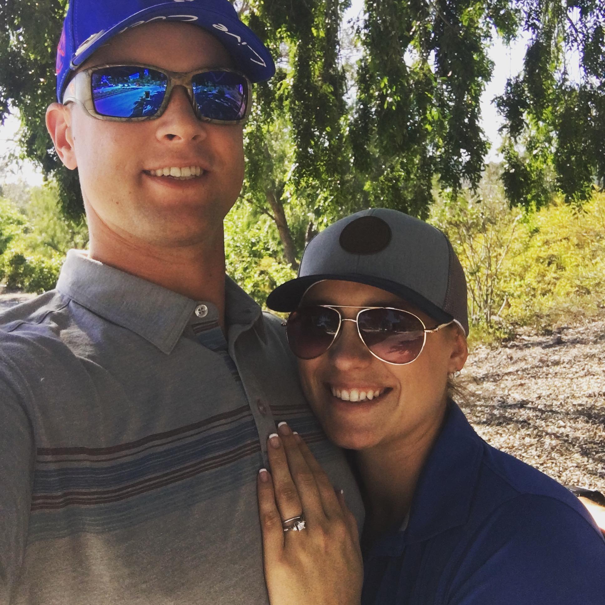 We Are Engaged!!