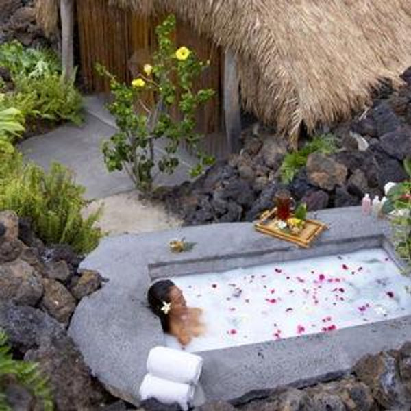 Pampered in Paradise