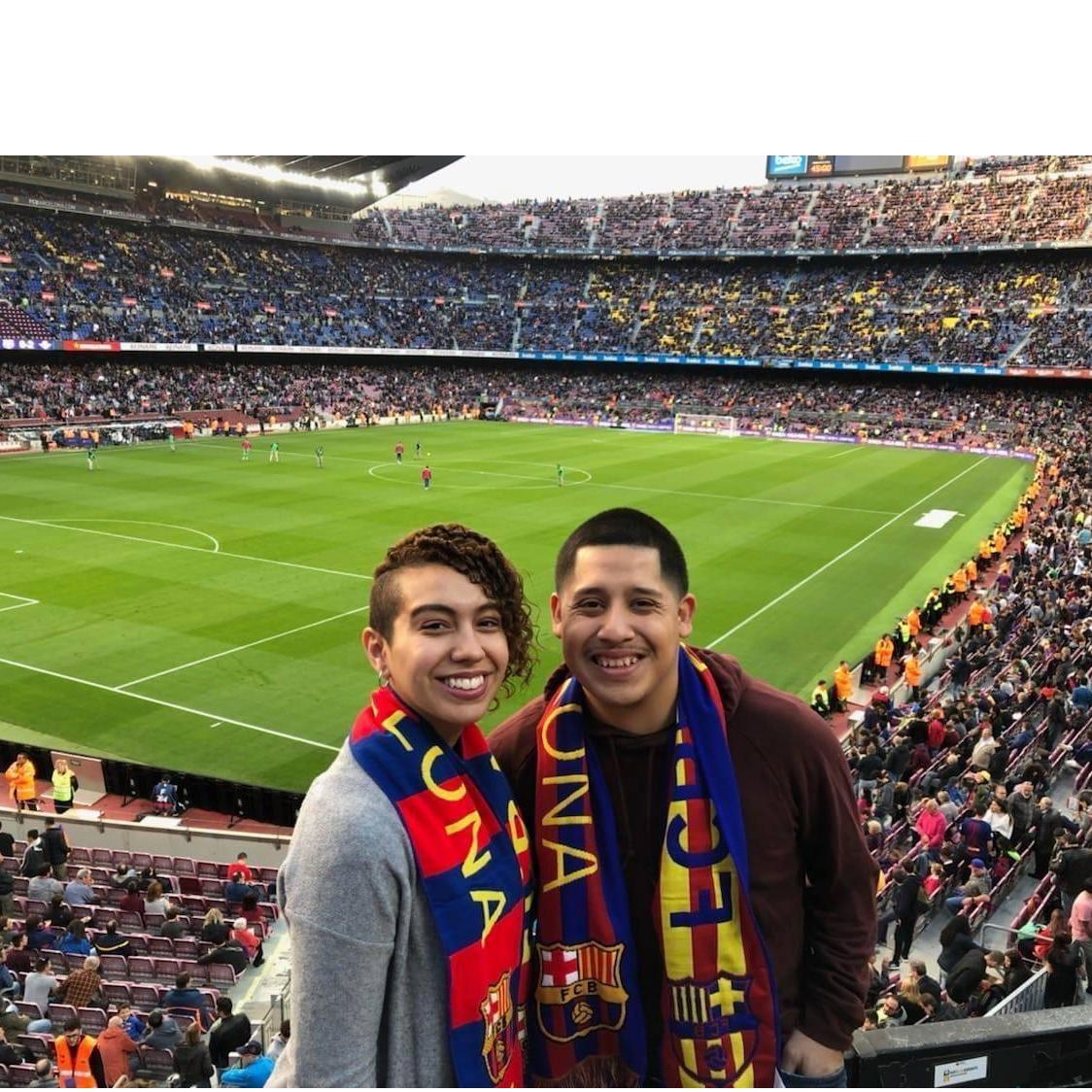 FC Barcelona game at Camp Nou!