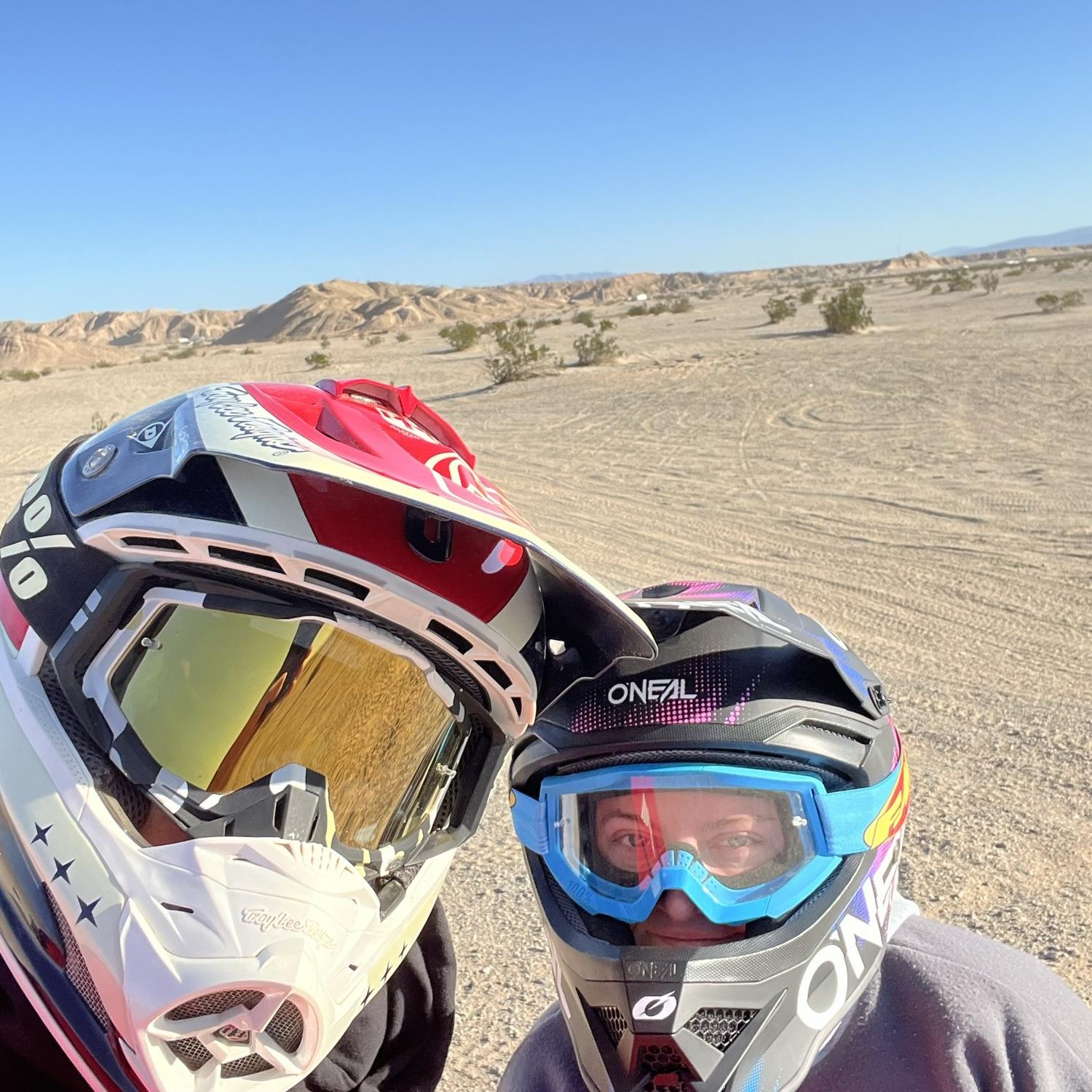 The Desert!