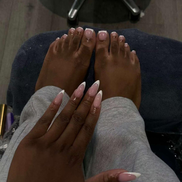 Pedicure For The Wedding