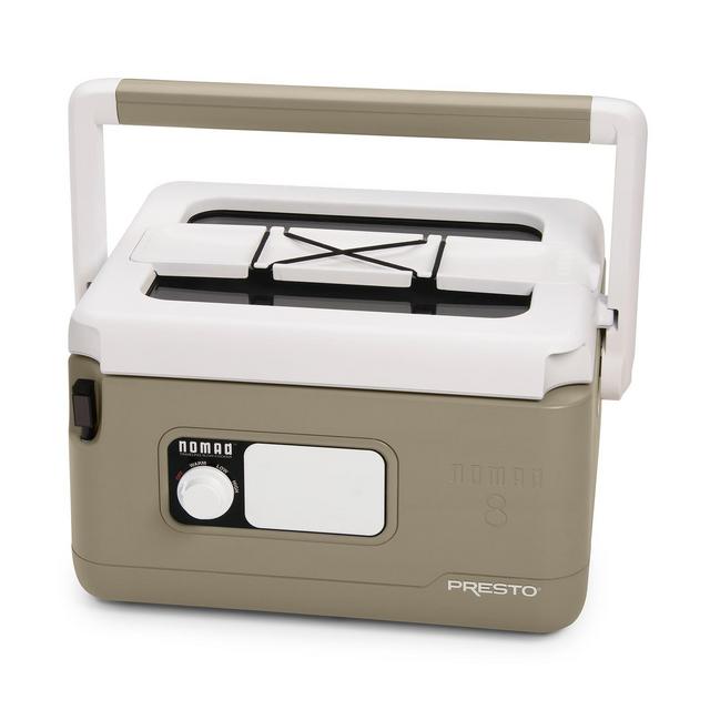 Presto 8qt Nomad Traveling Slow Cooker - 6012