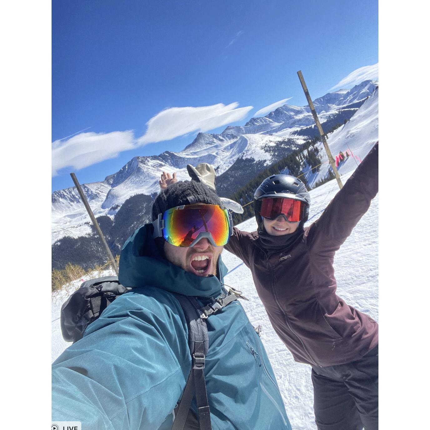 Skiing in Colorado