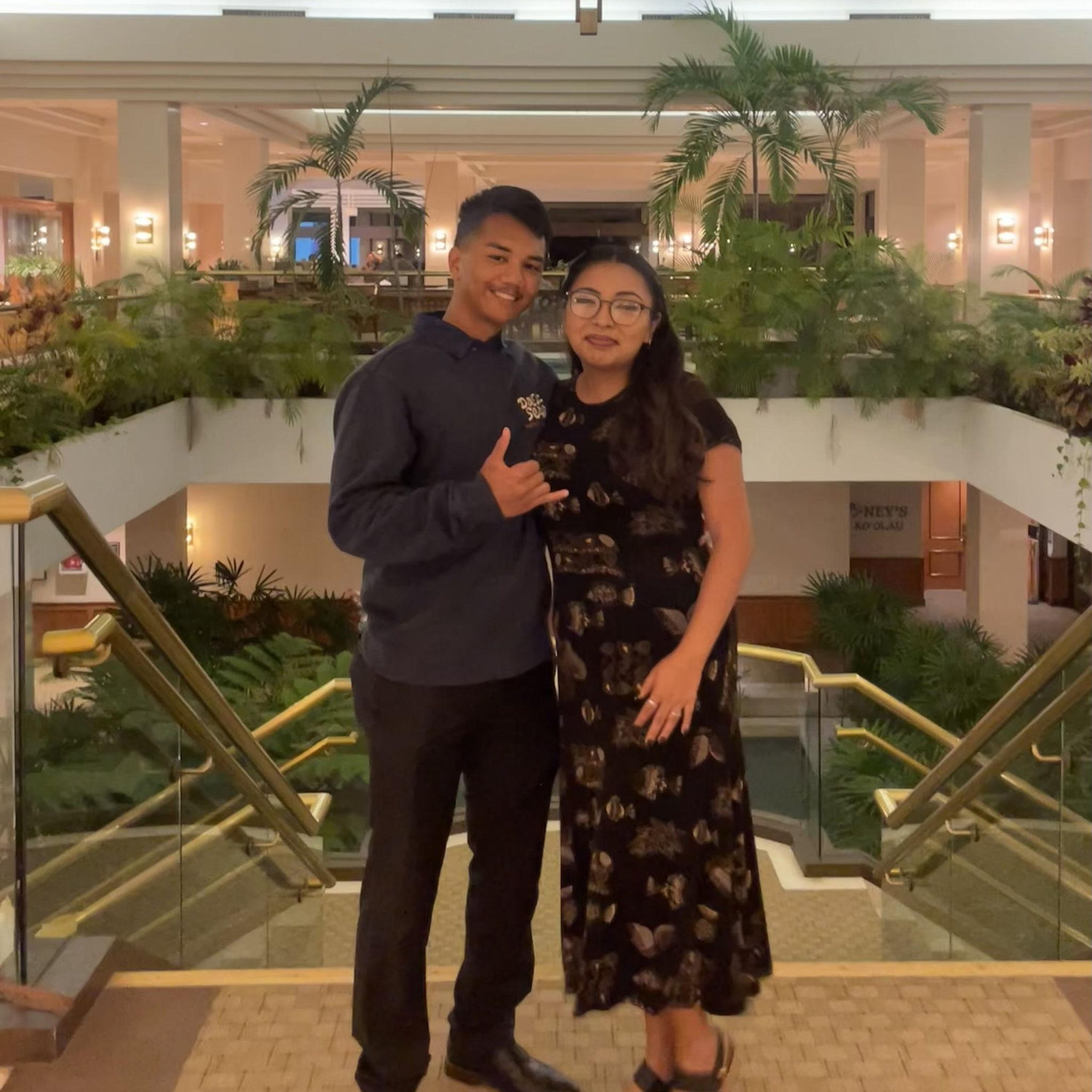 Our friends engagement party!
