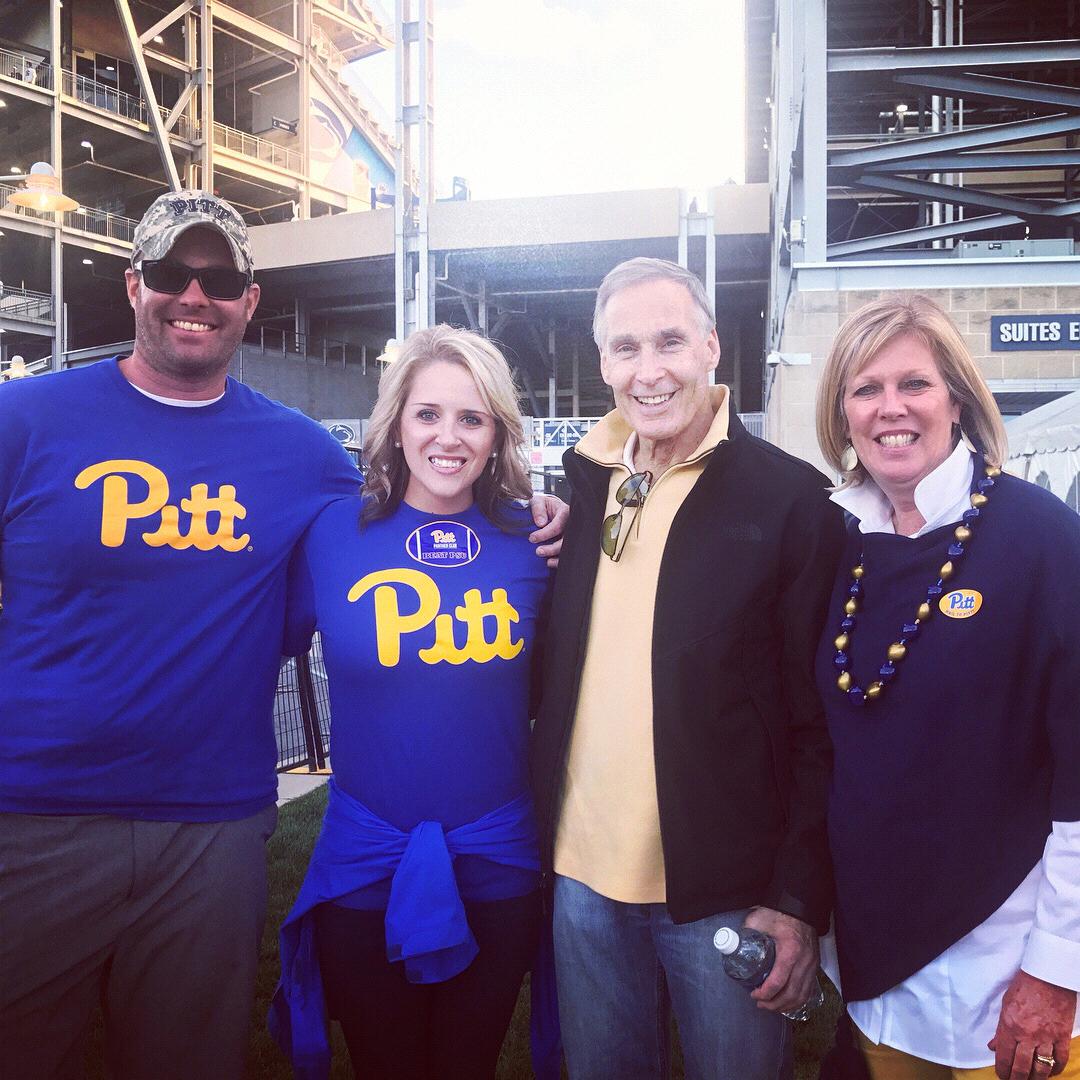 Pitt vs Penn State in fall 2017