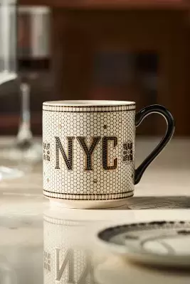 Bistro Tile NYC Mug
