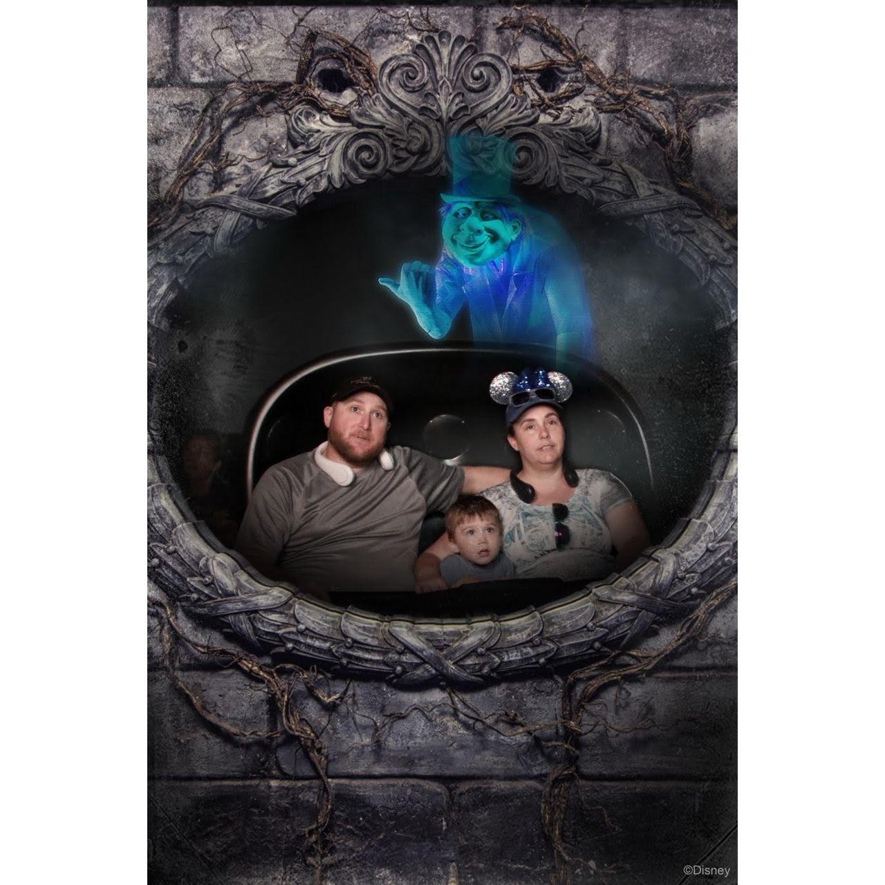 Disney Anniversary ride!