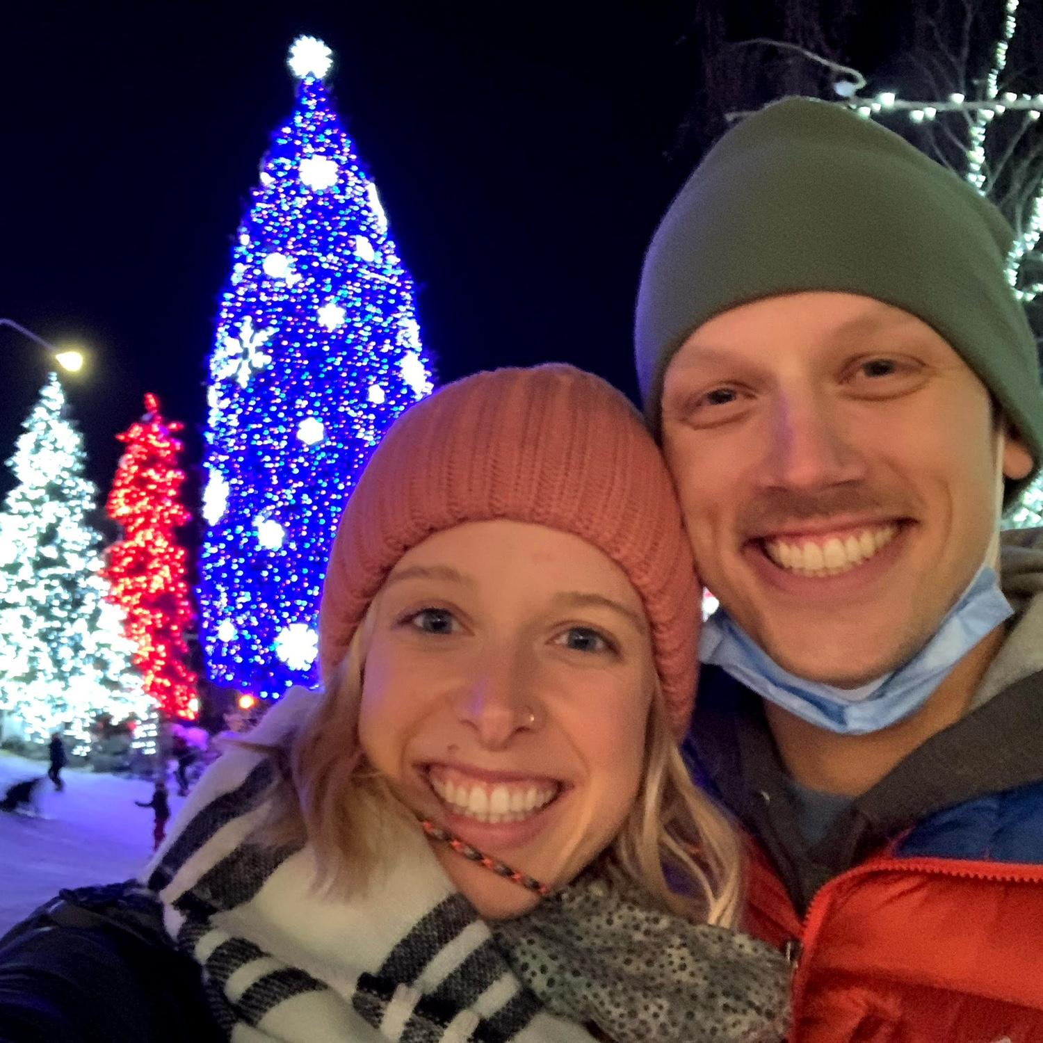 Leavenworth in the winter