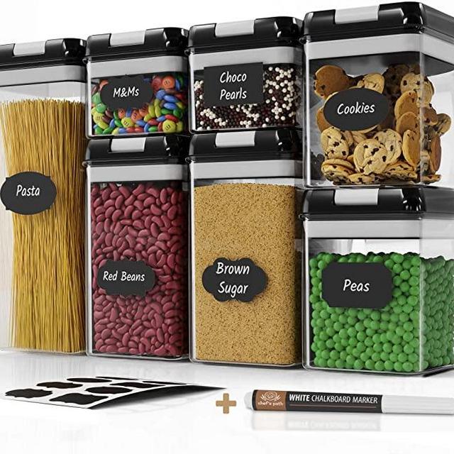 Chef's Path Airtight Food Storage Container Set