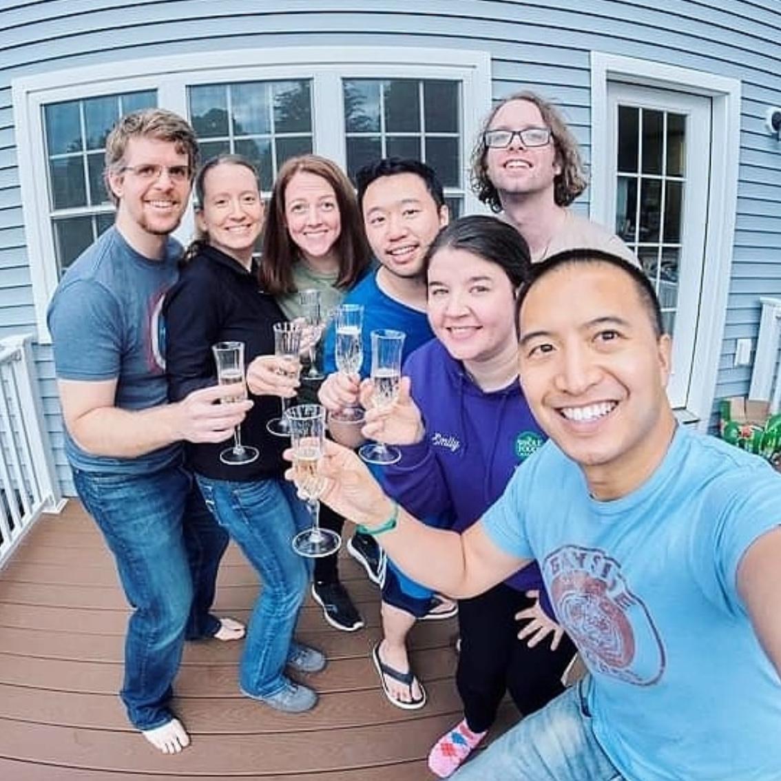 Greg, Shannon, Rick, Emily, Liam & Jarvis #boston