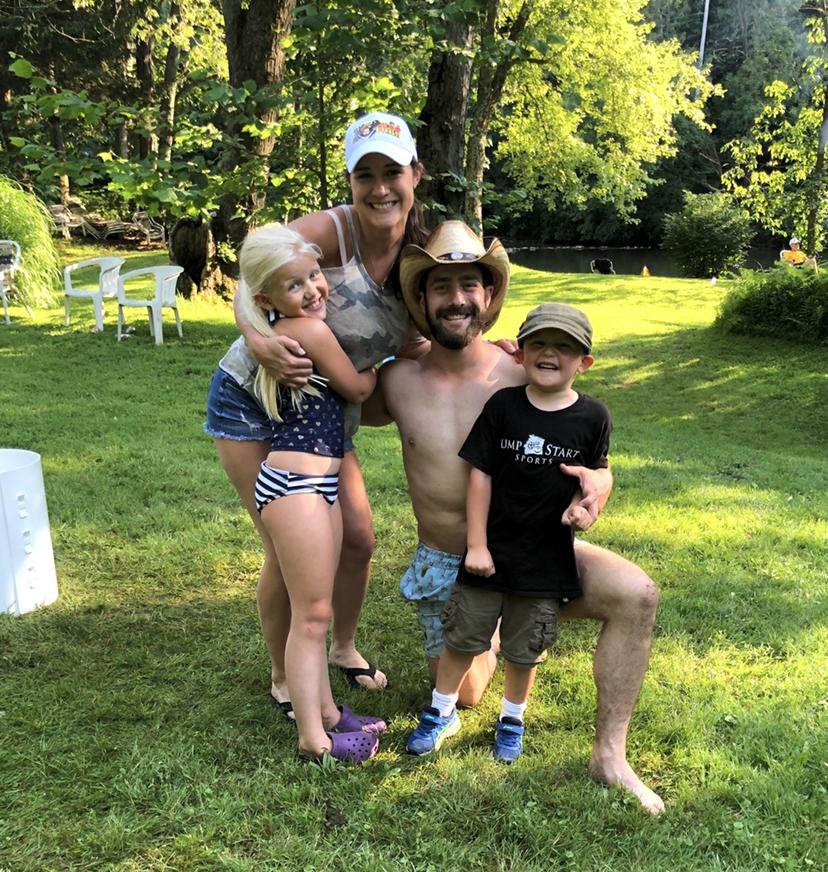Cabin weekend with Ben’s family