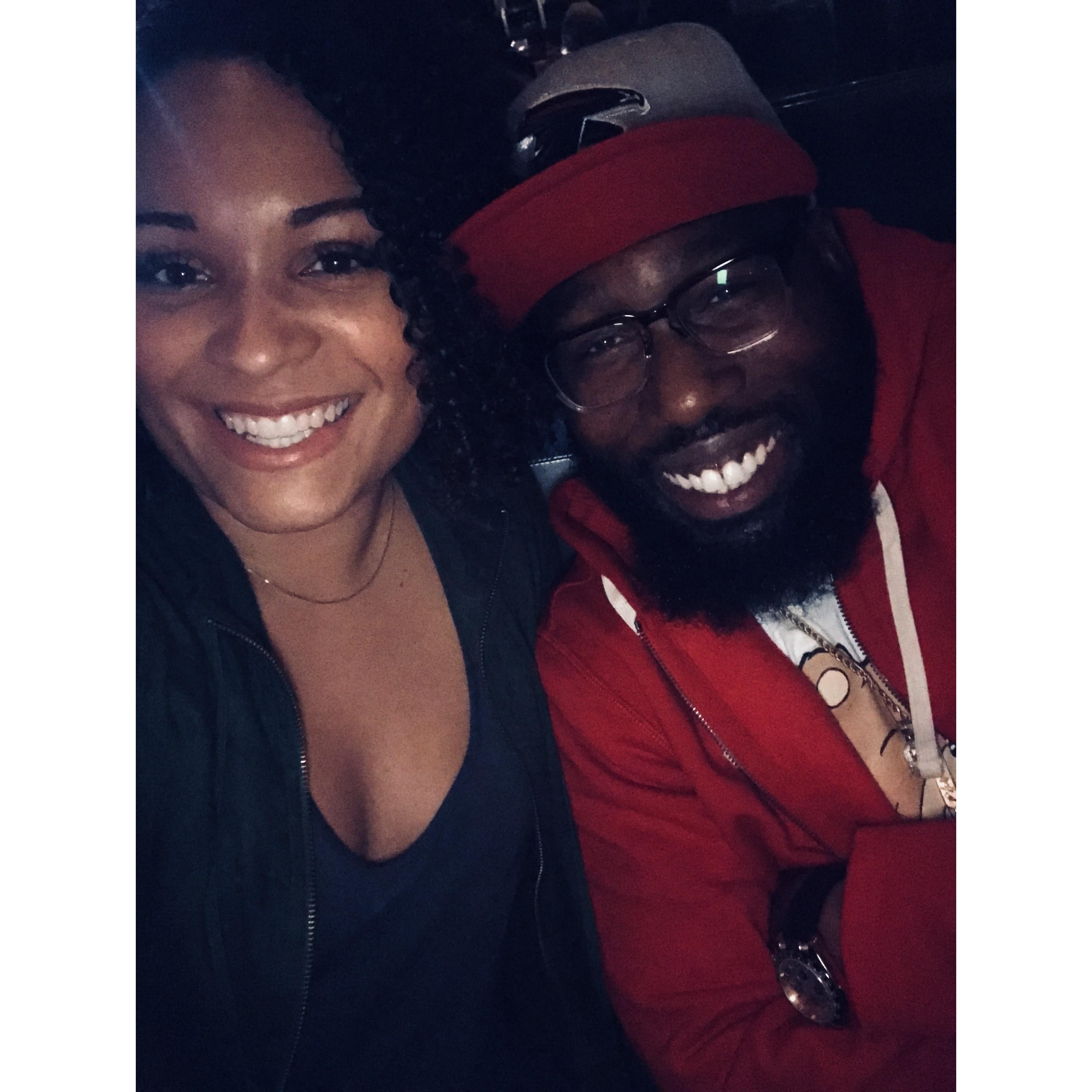 Tony helped plan a surprise for Jakeea's Birthday in Atlanta 2017!
