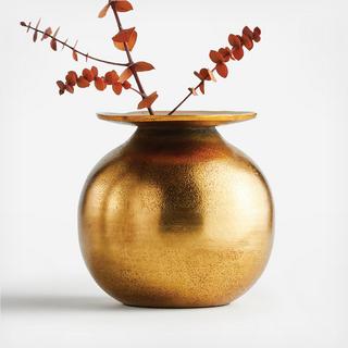 Sundown Metal Vase