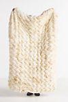 Luxe Dyed Faux Fur Throw Blanket