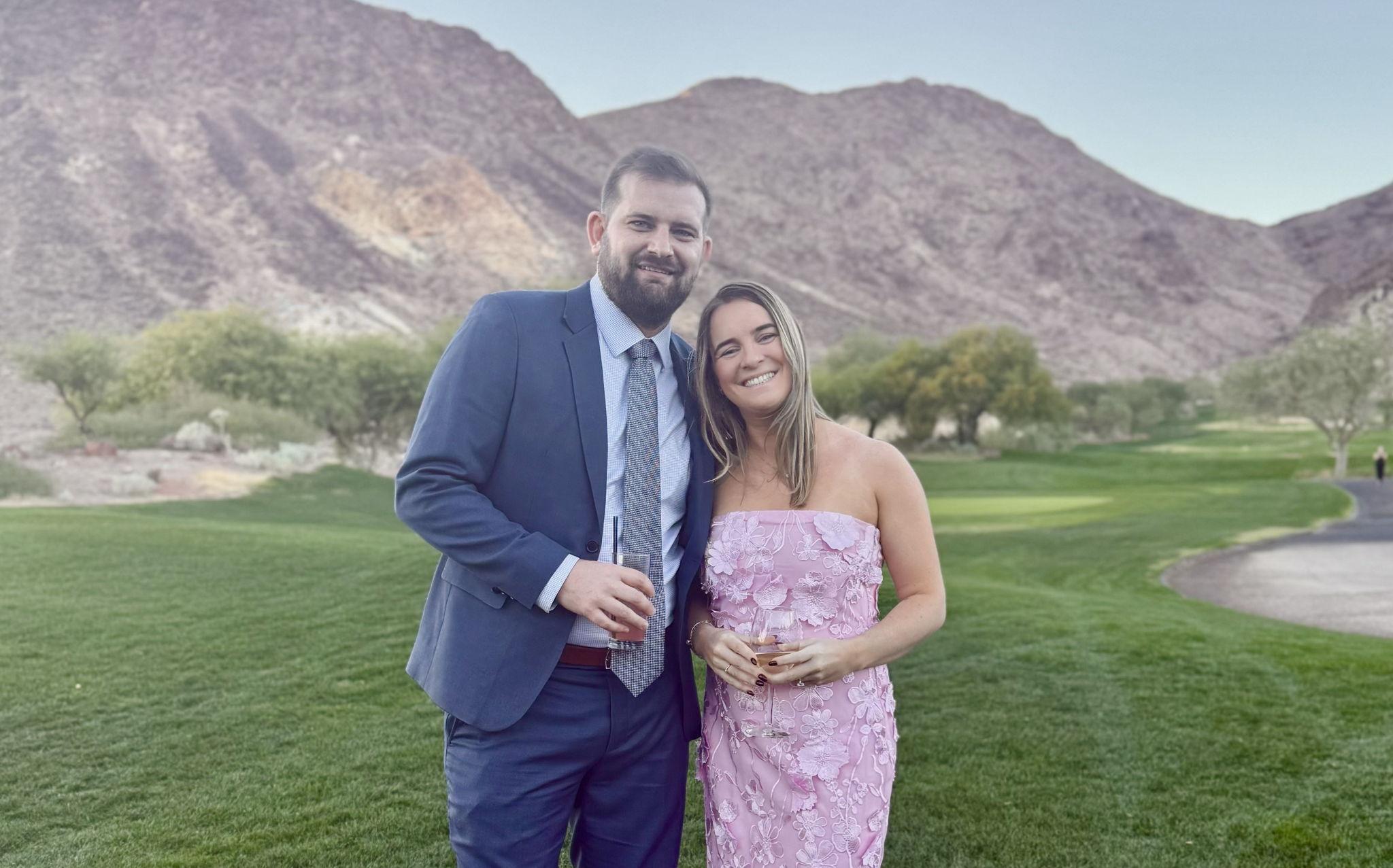 The Wedding Website of Laura Levene and Adam Beckwith