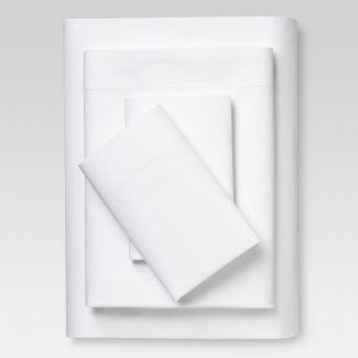 Queen Vintage Wash Solid Sheet Set - Threshold™