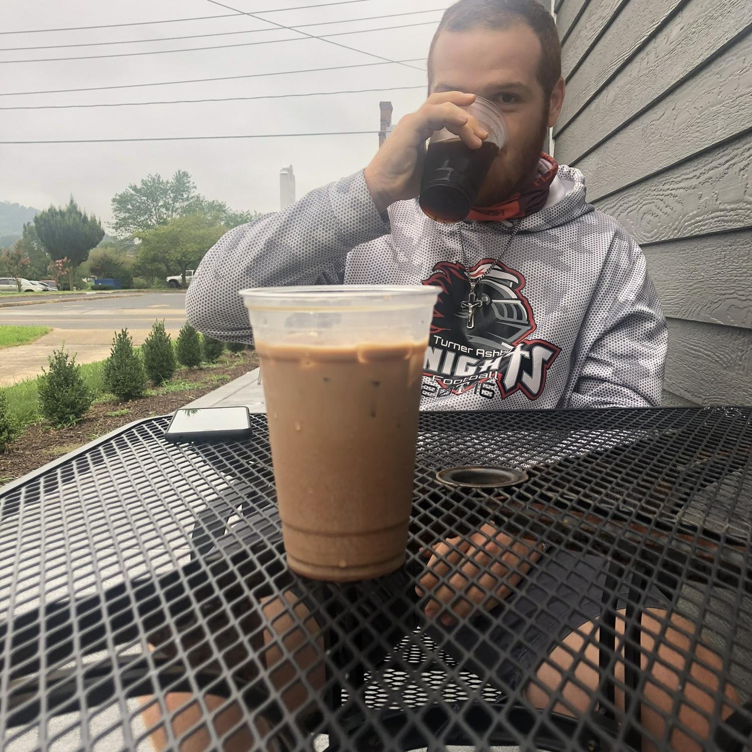 Sugar & Bean: a Bridgewater favorite and our first real date