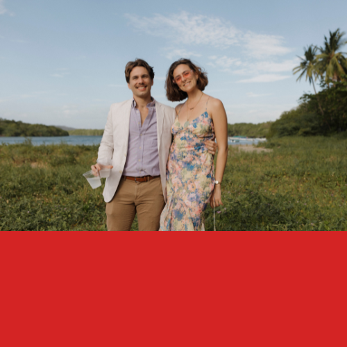 we travelled to costa rica in 2025 for sarah's wedding and got to wear our favorite outfits.
