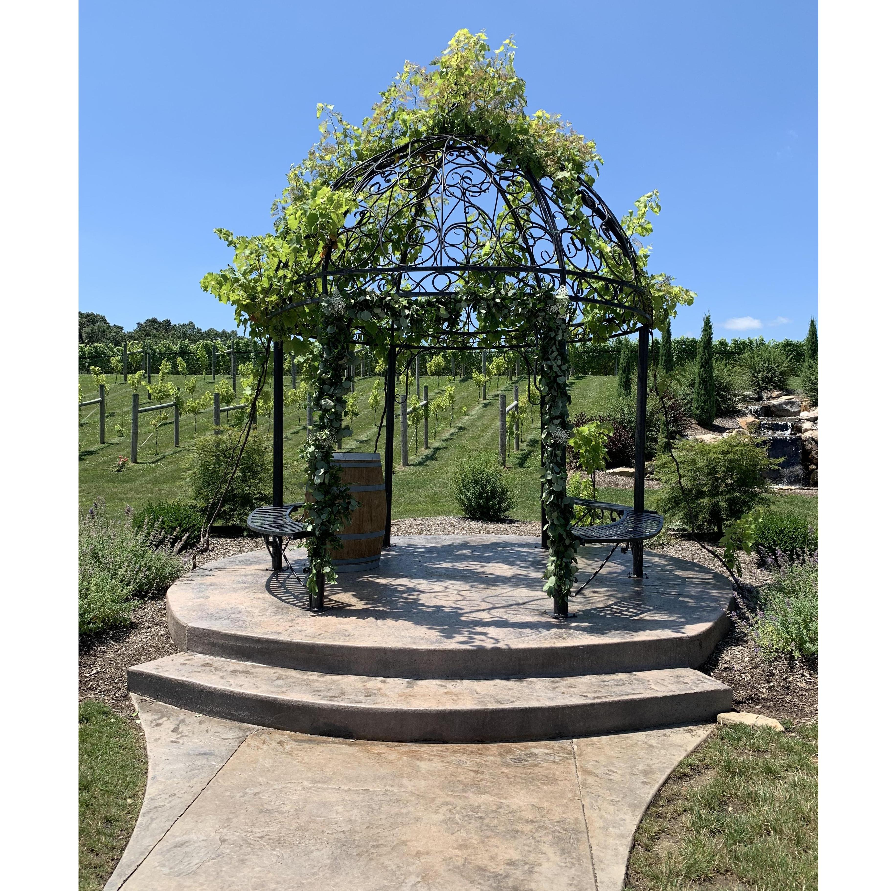 Our Ceremony Space