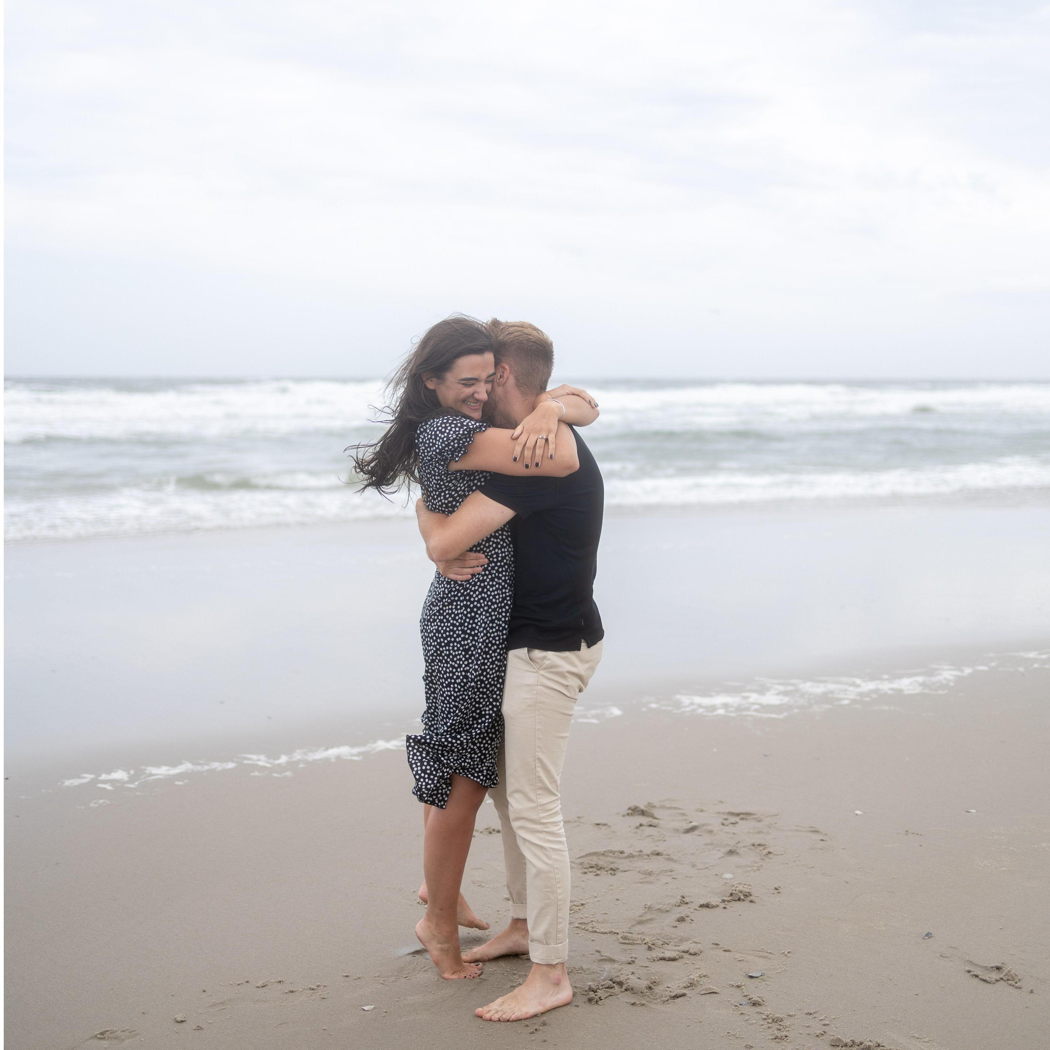 ta-da! we're engaged!