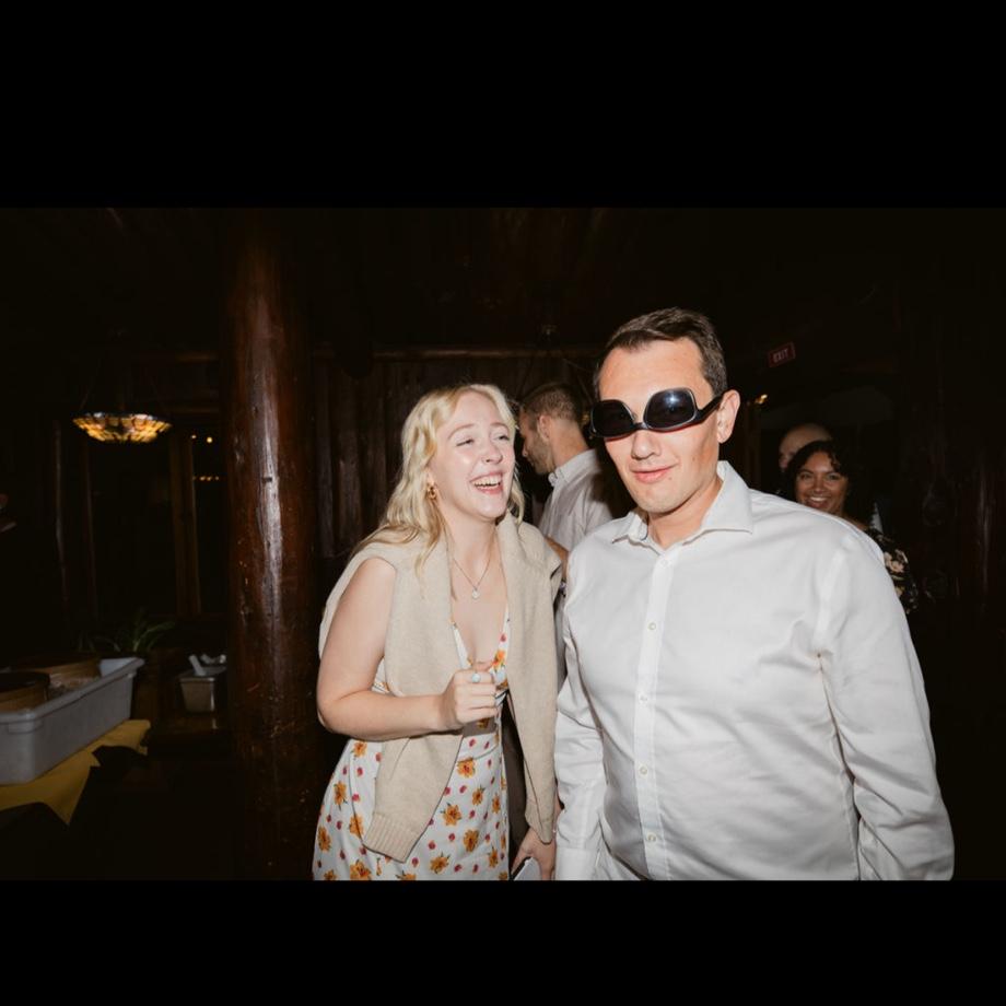 Dance floor shenanigans from The Chastang Wedding 9/25