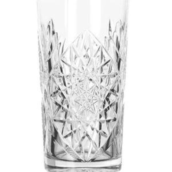 Libbey 5633 Hobstar 16 oz. Cooler Glass - 12/Case
