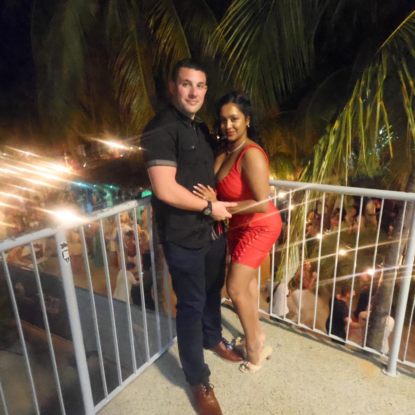 Salty air, sunkissed hair, and my favorite person. Curacao trip!