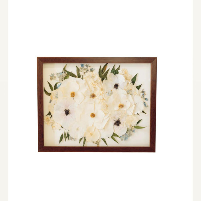 Pressed Floral Frames| Wedding Bouquet Preservation | Pressed Floral Preservation