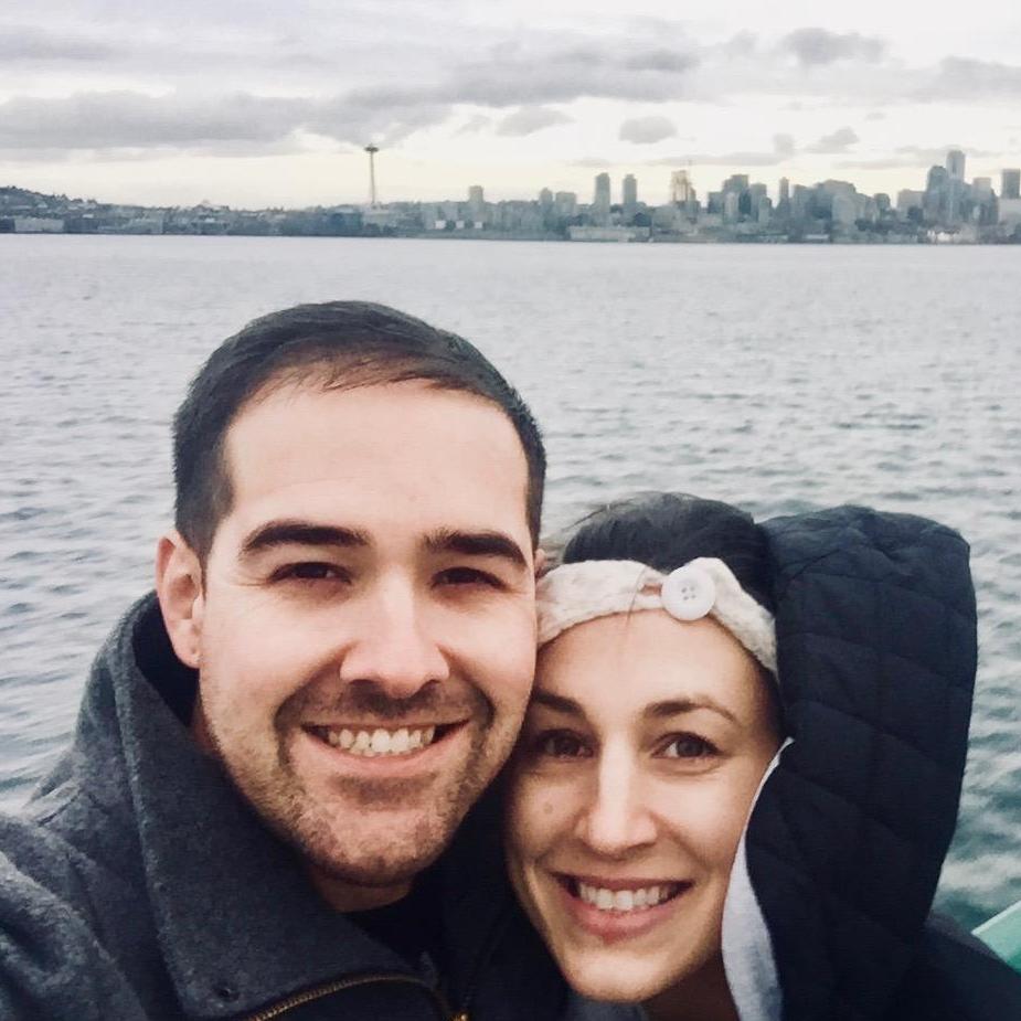 Here we come Seattle! Visiting Mike's bestie at the time. We had a wonderful trip in the Pacific Northwest! December 2015