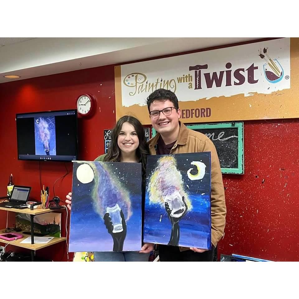 Our very first picture together!