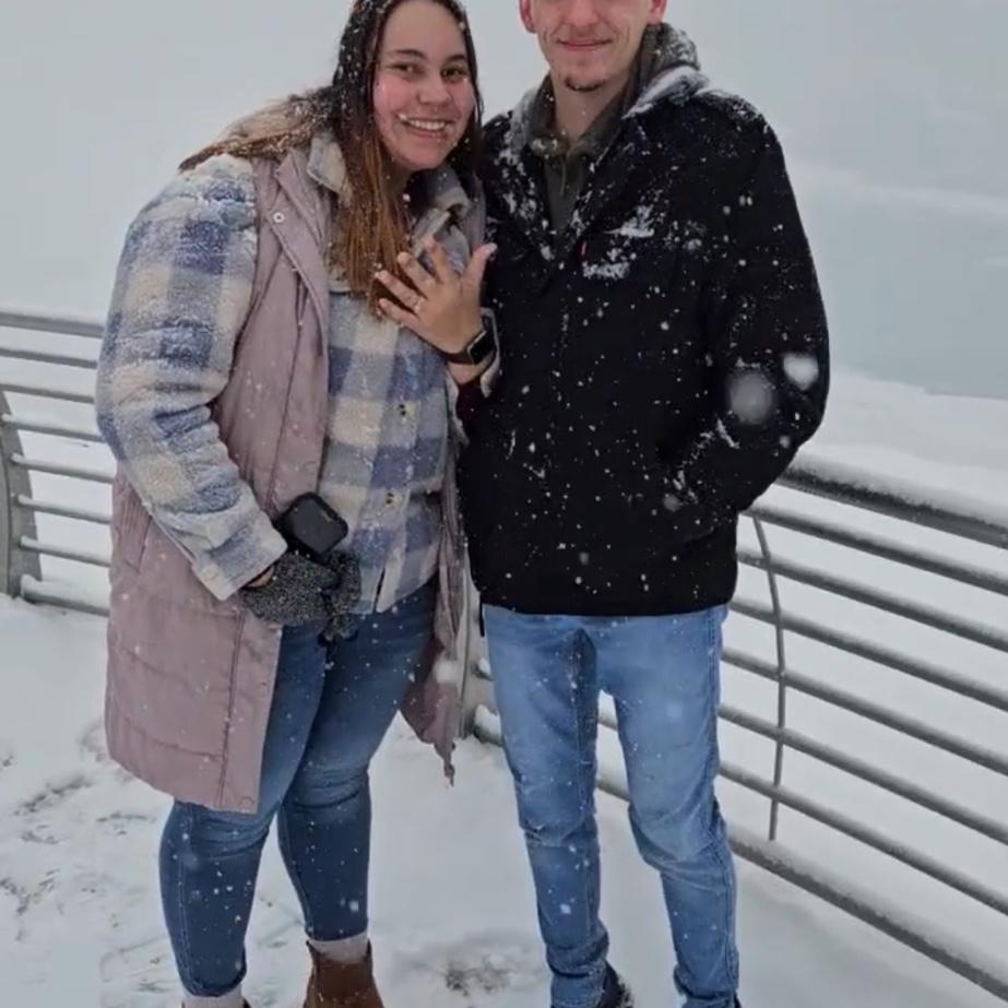 The day it happened!