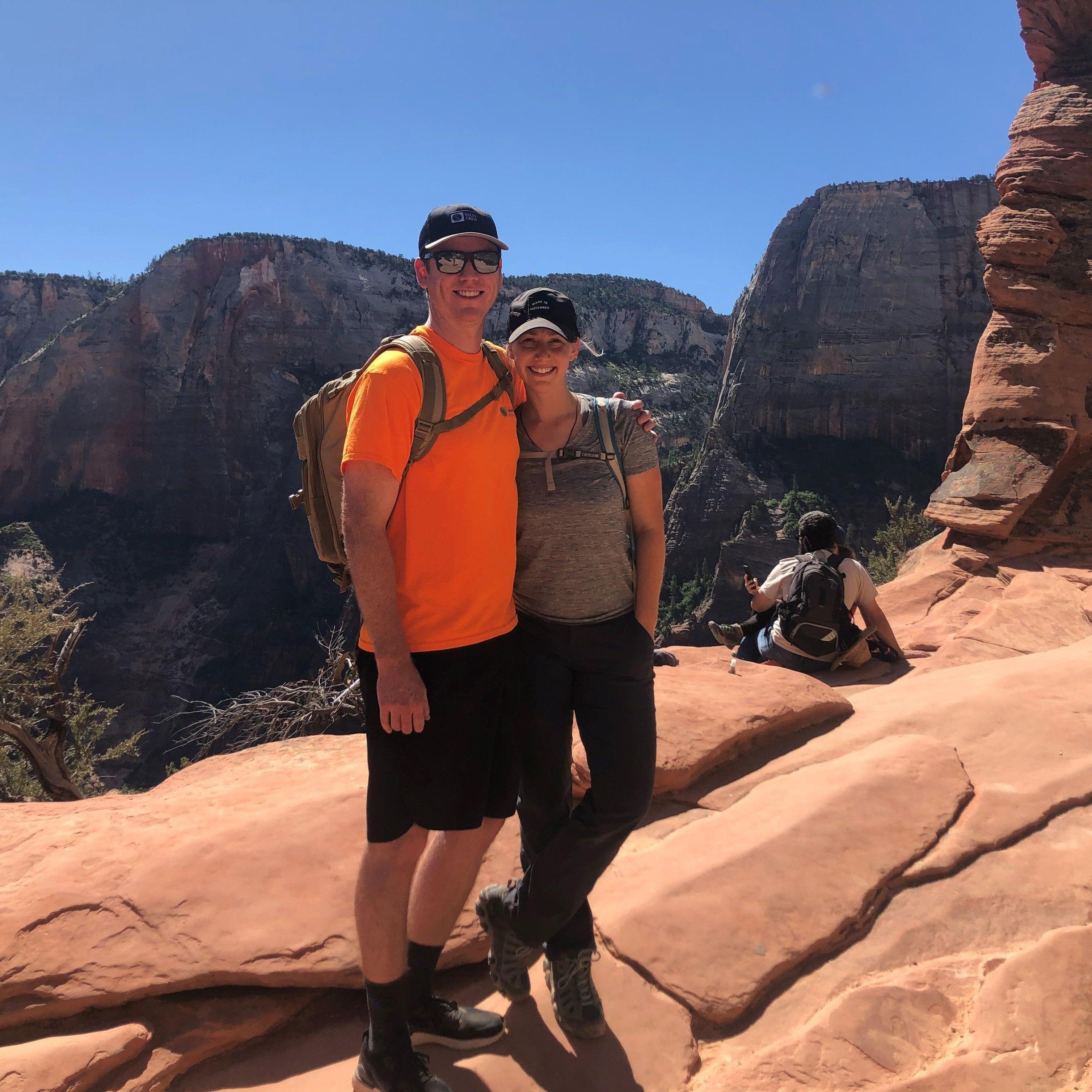 Our 3rd date | Zion National Park, UT | June 2020