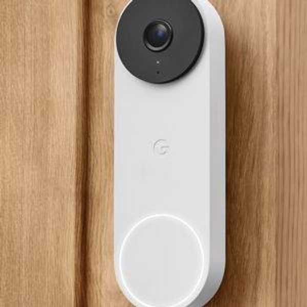 Nest Doorbell (wired, 3rd gen)
