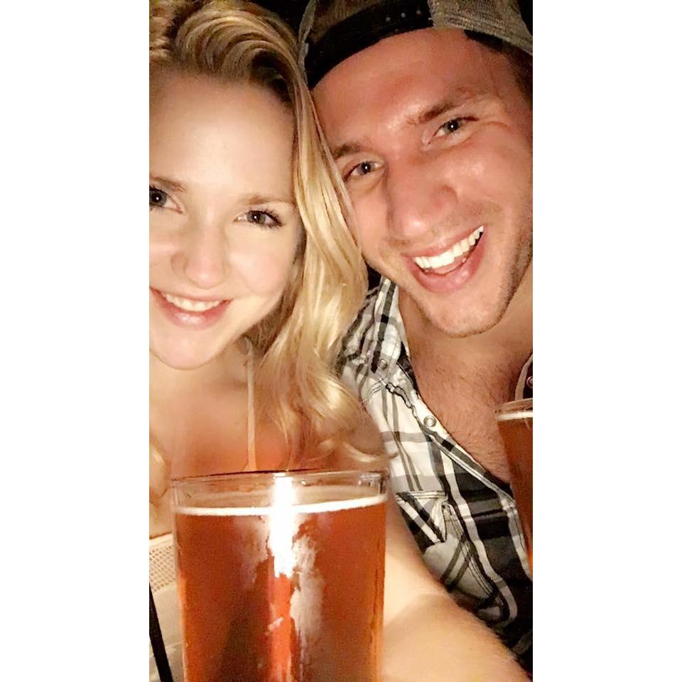 Our 1st photo together at the Luke Bryan concert