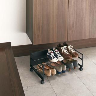 Frame Rolling Shoe Rack