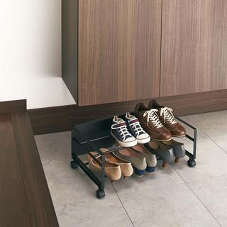 Frame Rolling Shoe Rack