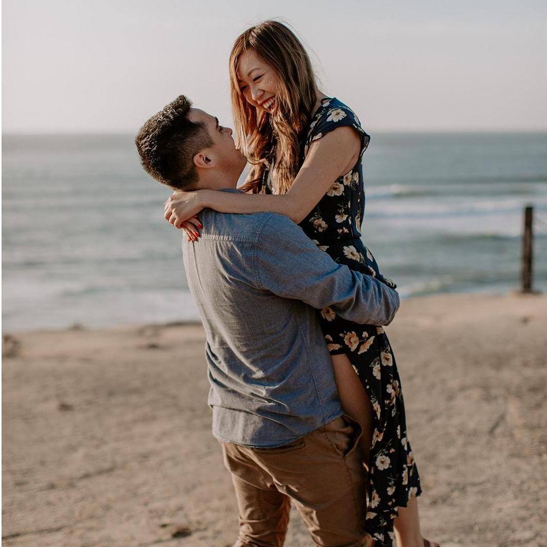 Our 1st official photoshoot together @ Sunset Cliffs