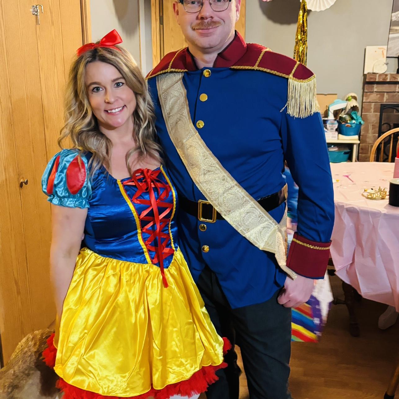 Nora's 4th princess dress up party
