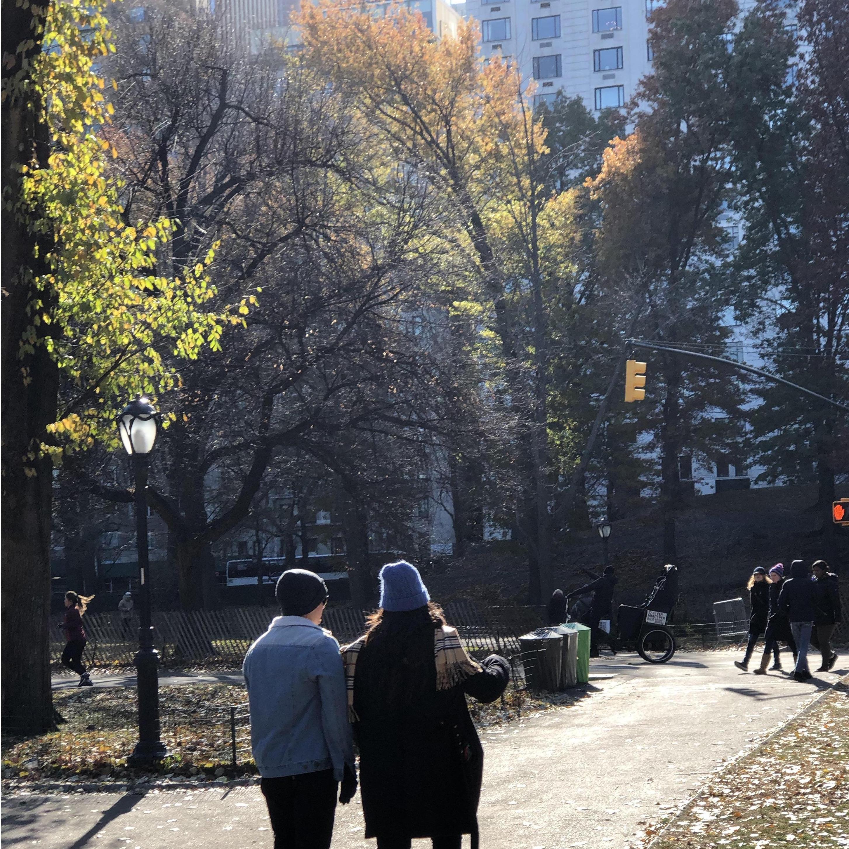 Our first time in NYC together!