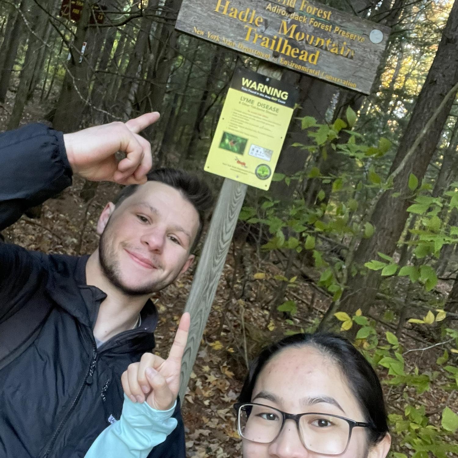 Hiked another mountain