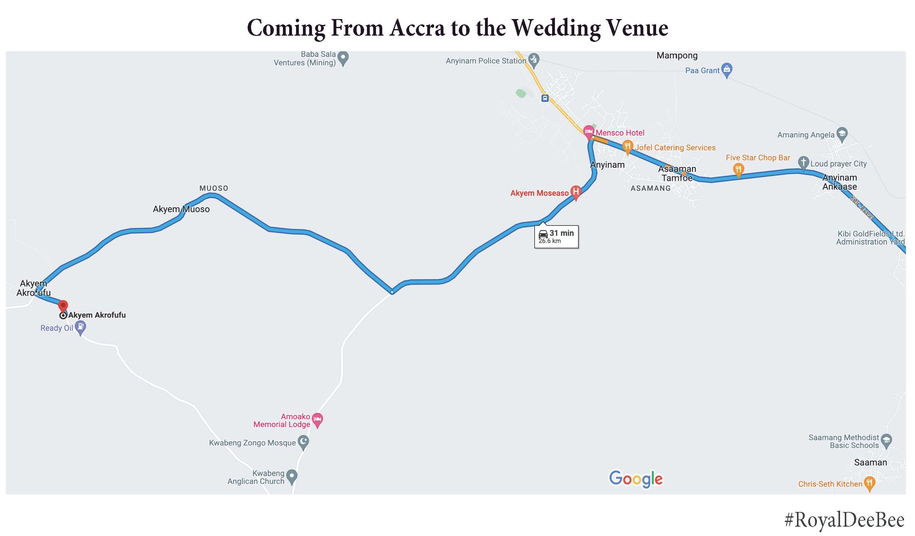 The Wedding Website of Abigail Egya-Mensah and Derrick Egya-Mensah