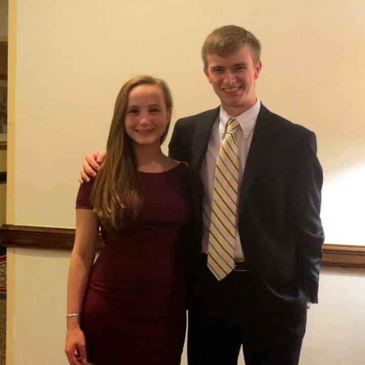 Jessica's freshmen sorority formal (April 2014)