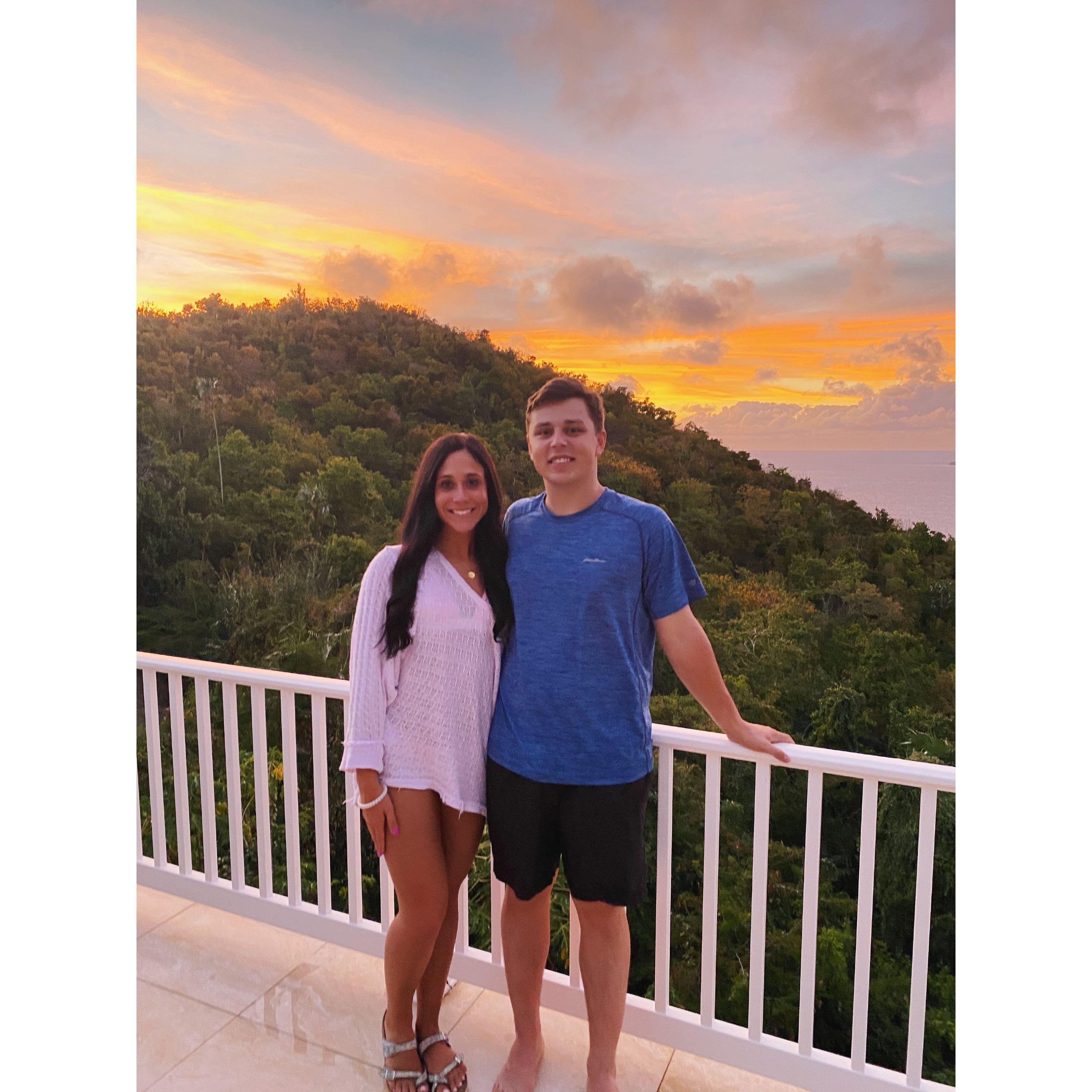 Saint Thomas Sunset 