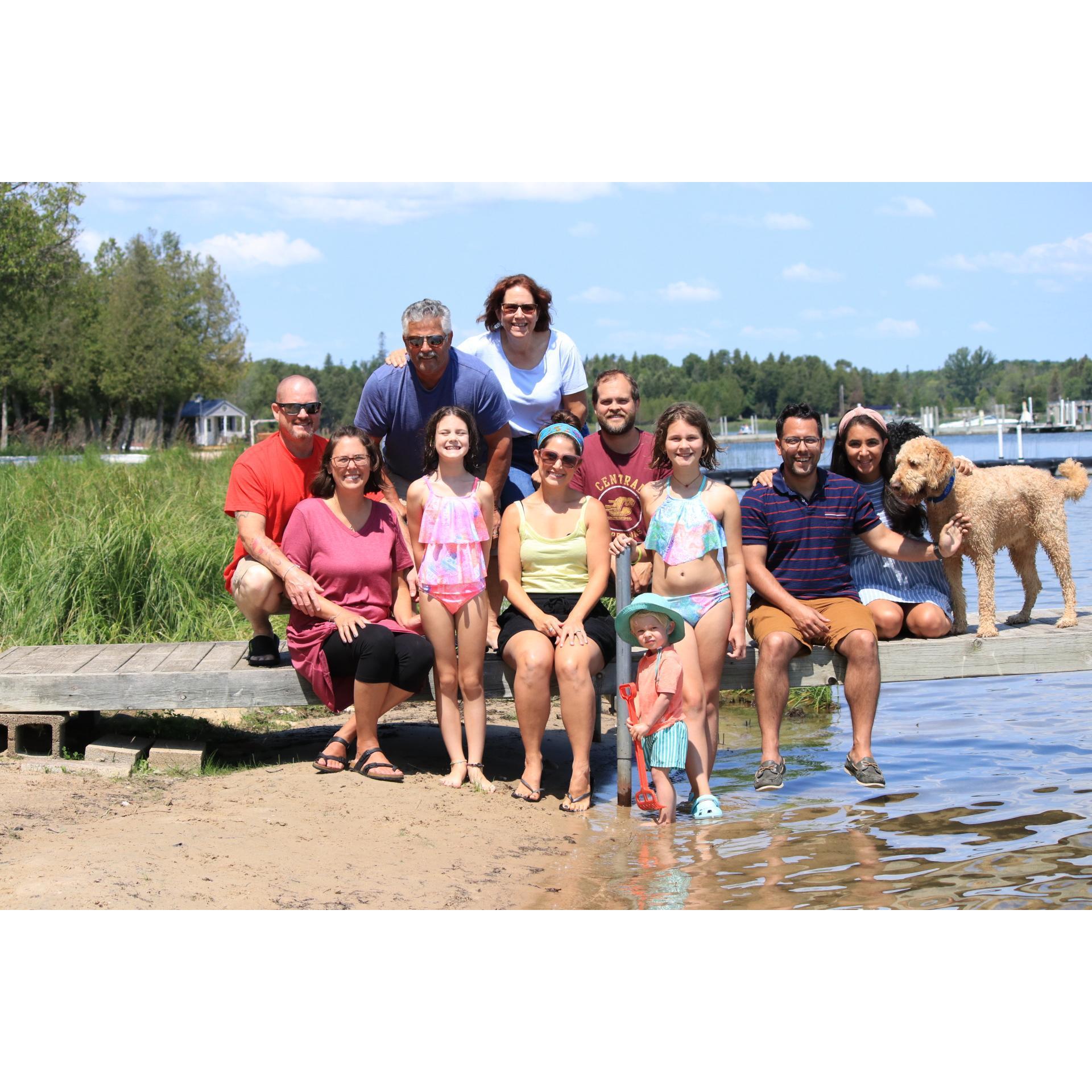 Fun in the Upper Peninsula with the Secco fam!